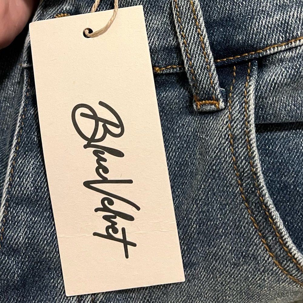 Women's Jeans - Classic Blue Denim